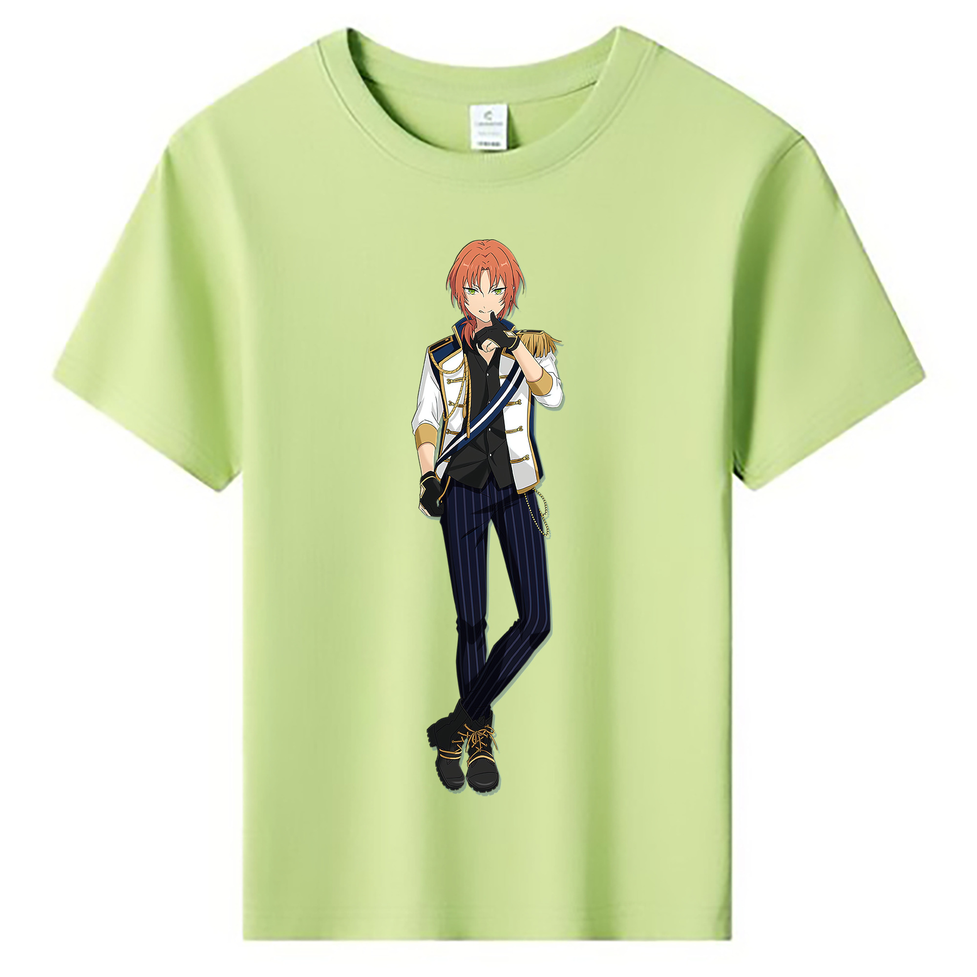 （画像用） あんさんぶるスターズ! Ensemble Stars 綿100％キッズTシャツ（フロントプリント）